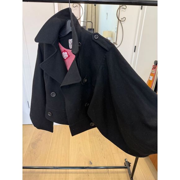 Vintage Evisu Kimono Trench - Picture 1 of 12